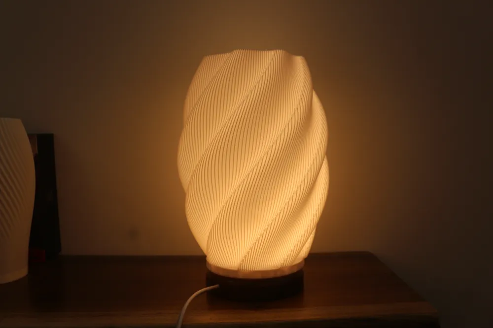 Luminária Ondas
