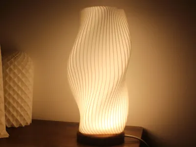 Luminária Curvas