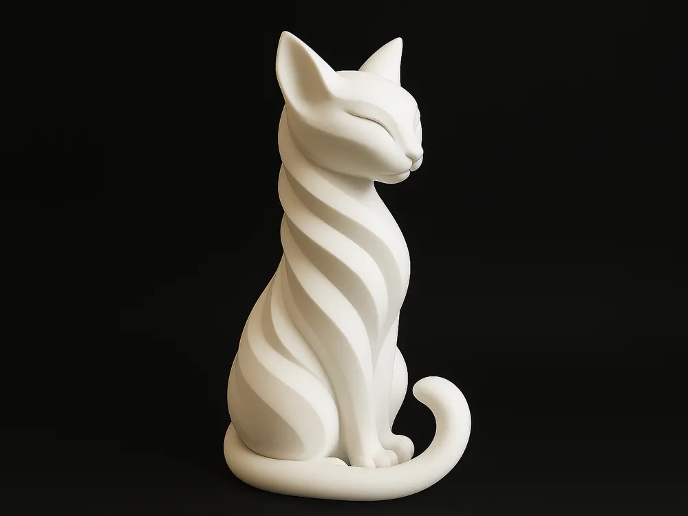 Estatua Gato