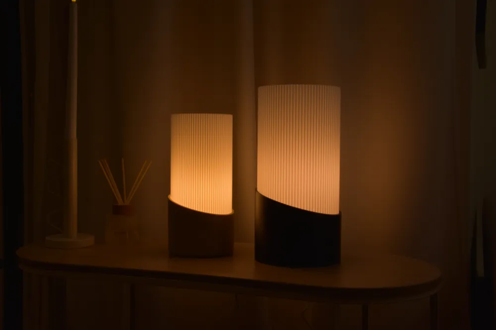 Luminária Coluna Japandi - Imagem 2