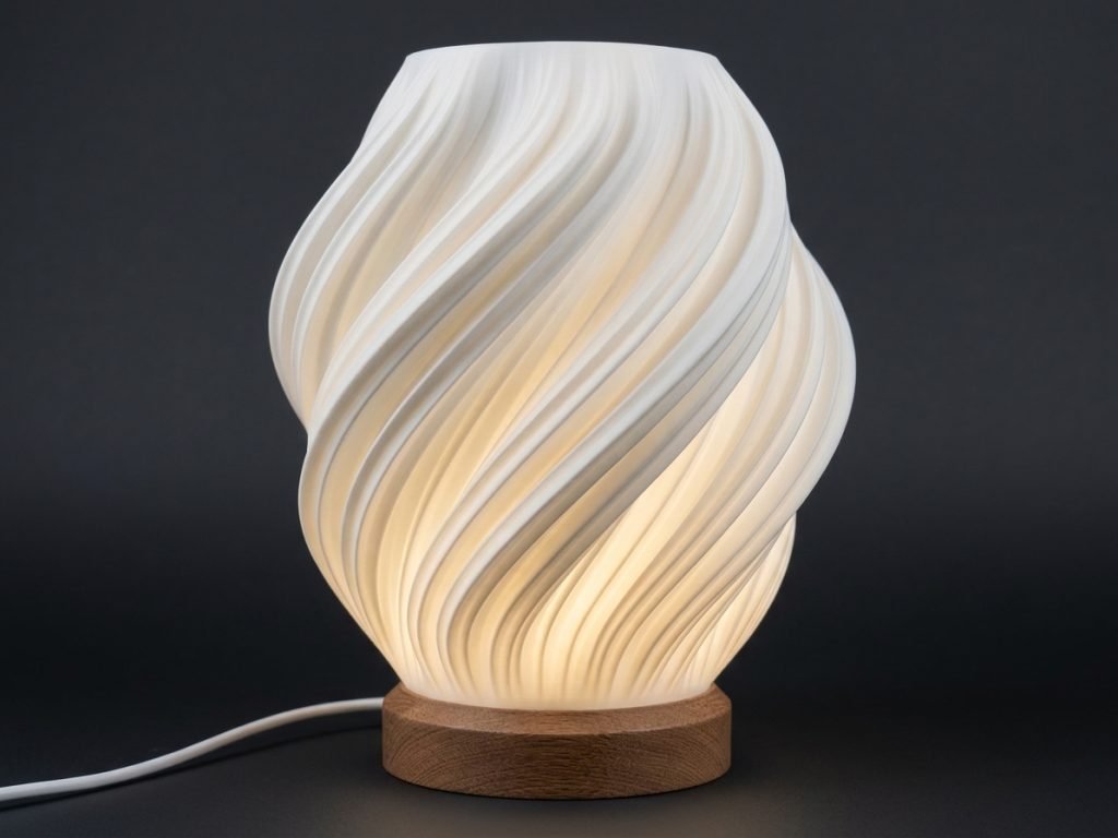 Luminária Espiral