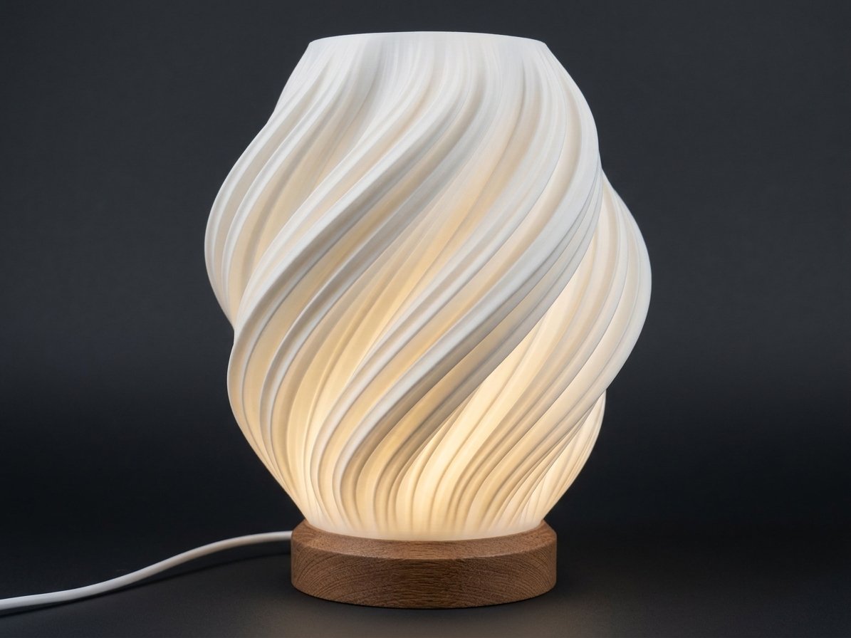 Luminária Espiral