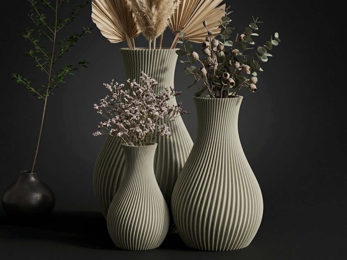 Vaso Japandi